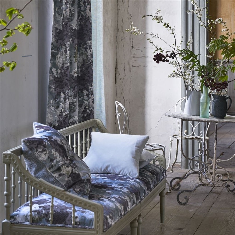 Designers Guild Tyg Florenza Graphite