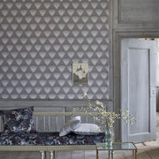 Designers Guild Tyg Florenza Graphite