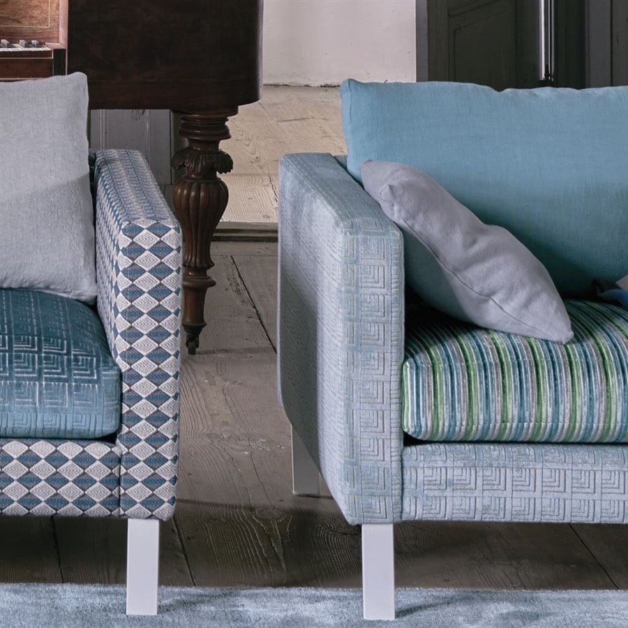 Designers Guild Tyg Frith Zinc