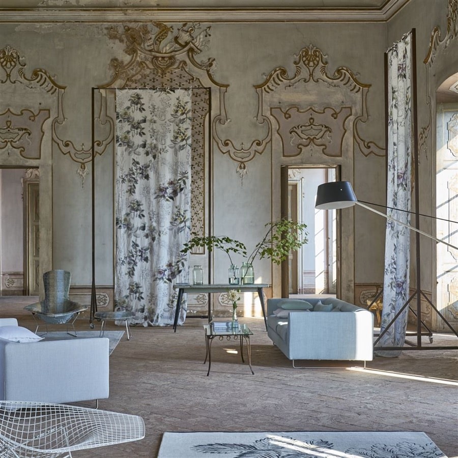 Ladda upp bild till gallerivisning, Designers Guild Tyg Victorine Viola
