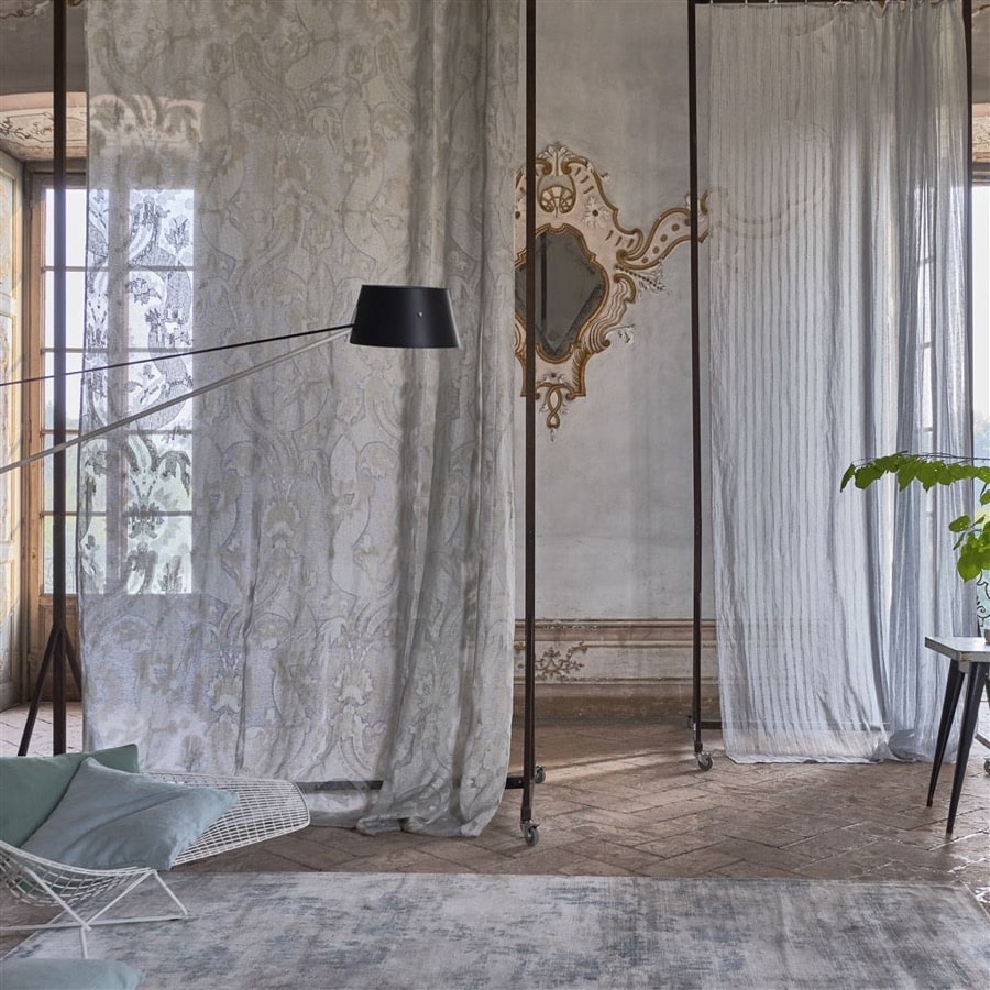 Ladda upp bild till gallerivisning, Designers Guild Tyg Benedetto Platinum
