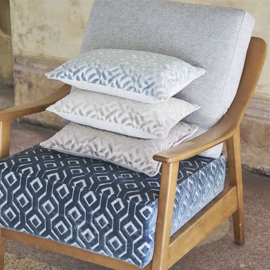 Designers Guild Tyg Pettazzi Zinc