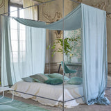 Designers Guild Tyg Lauziere Zinc