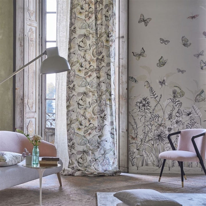 Designers Guild Tyg Papillons Shell