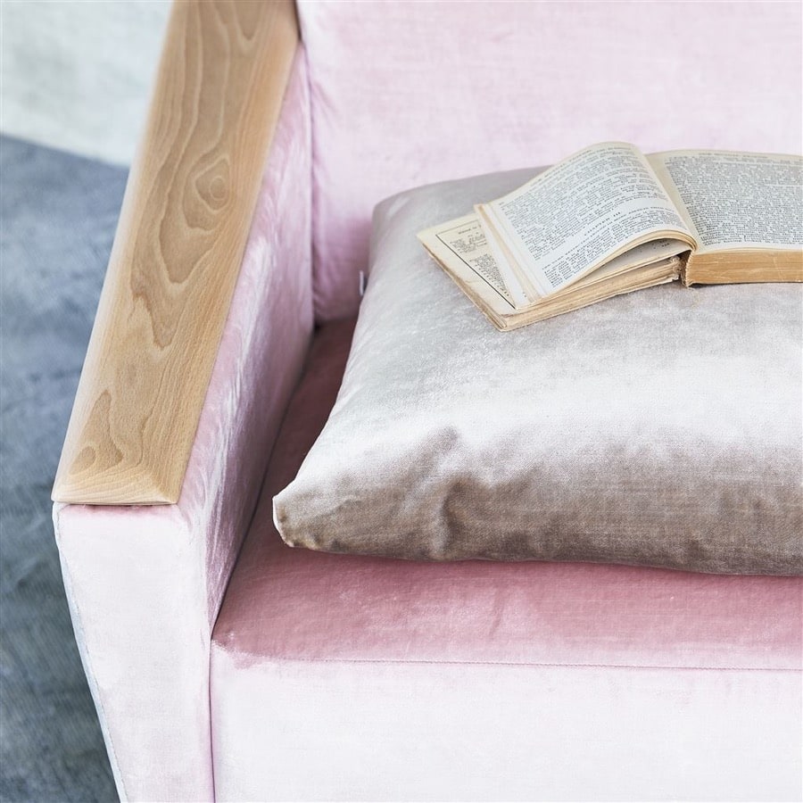 Designers Guild Tyg Vicenza Zinc