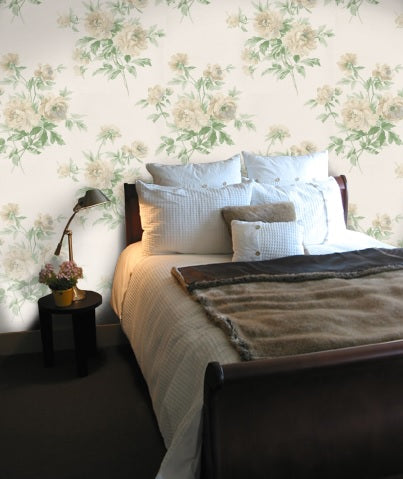 Sanderson Tapet Adele Rose/Cream