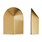 Aerin Bokstöd Archer (Set Of Two) Gold