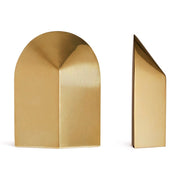 Aerin Bokstöd Archer (Set Of Two) Gold