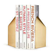 Aerin Bokstöd Archer (Set Of Two) Gold
