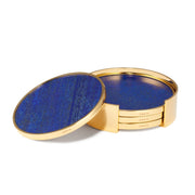 Aerin Glasunderlägg Lucas (Set Of Four) Lapis