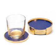 Aerin Glasunderlägg Lucas (Set Of Four) Lapis