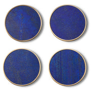 Aerin Glasunderlägg Lucas (Set Of Four) Lapis