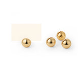 Aerin Korthållare Mattea (Set Of Four) Gold