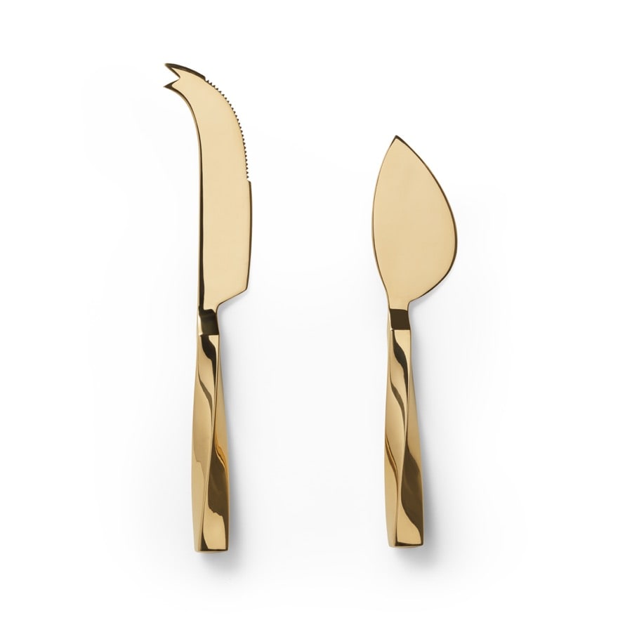 Aerin Ostknivar Leon (Set Of Two) Brass