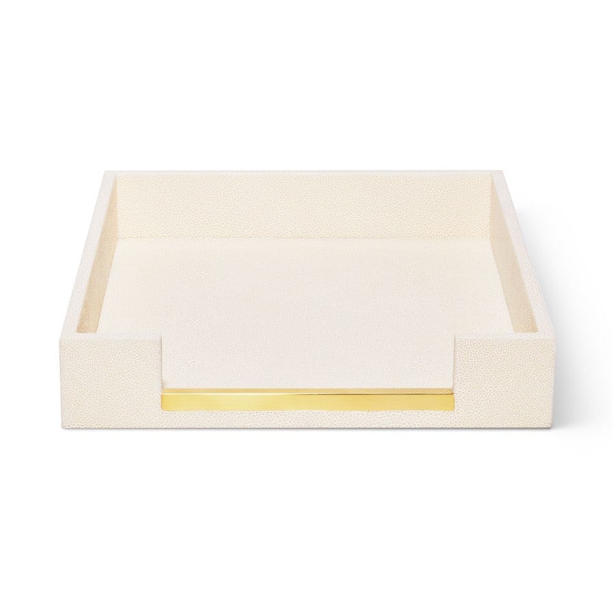 Aerin Pappersfack Shagreen Cream