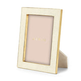 Aerin Ram Classic Shagreen Cream 5 X 7"