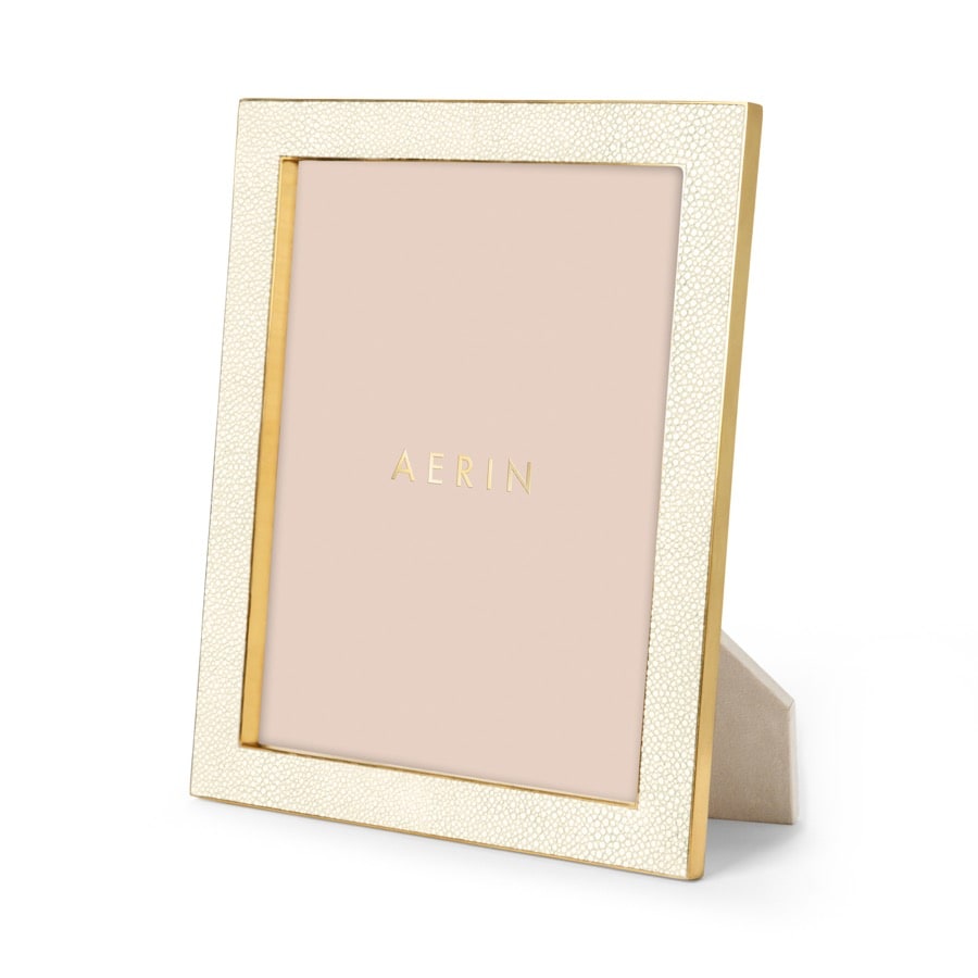Aerin Ram Classic Shagreen Cream 8 X 10"