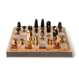 Aerin Schackbräda Shagreen Chocolate