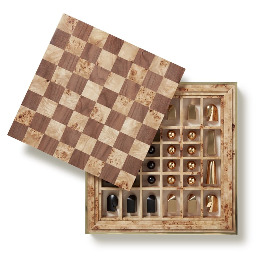 Aerin Schackbräda Shagreen Chocolate