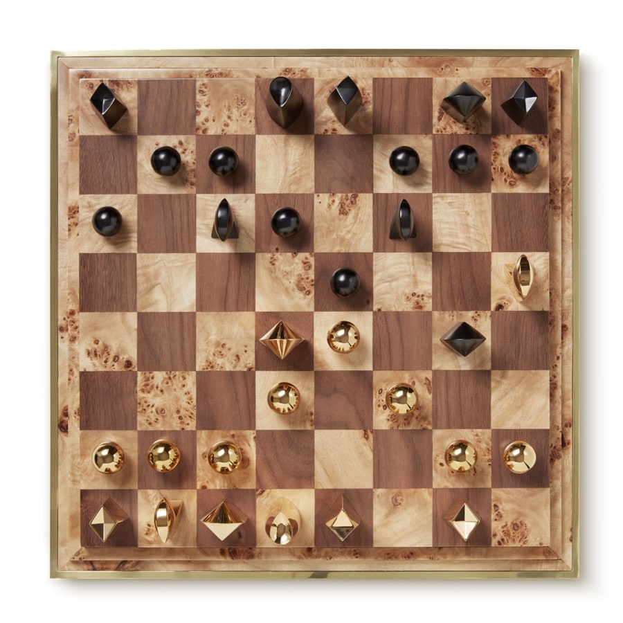 Aerin Schackbräda Shagreen Chocolate