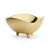 Aerin Serveringsskål Triangular Gold Large