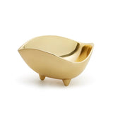 Aerin Serveringsskål Triangular Gold Medium