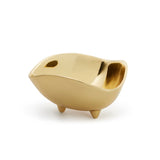 Aerin Serveringsskål Triangular Gold Small