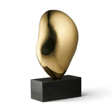 Aerin Skulptur Antonin Objet Brass and Marble