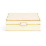 Aerin Smyckeskrin Classic Shagreen (Large) Cream