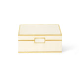 Aerin Smyckeskrin Classic Shagreen (Small) Cream