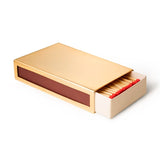 Aerin Tändsticksask Shagreen Oversized Brass