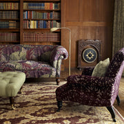 Morris and Co Tyg Acanthus Tapestry Indigo Mineral