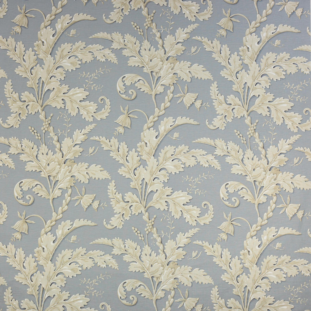 Colefax and Fowler Tyg Acanthus Powder Blue