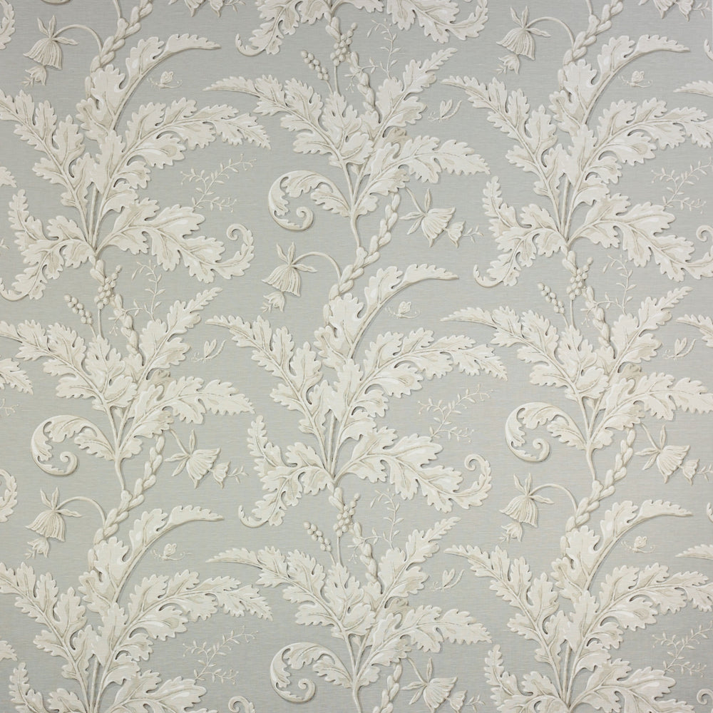 Colefax and Fowler Tyg Acanthus Silver