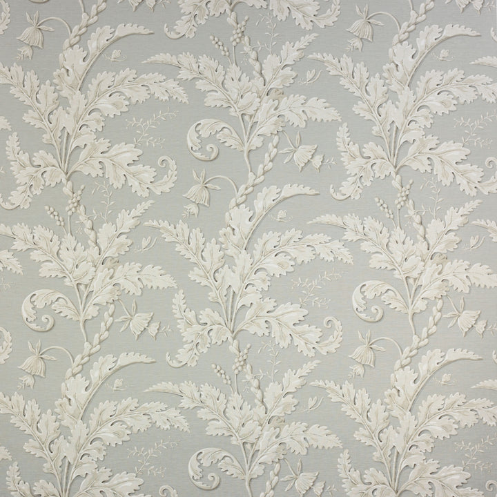 Colefax and Fowler Tyg Acanthus Silver