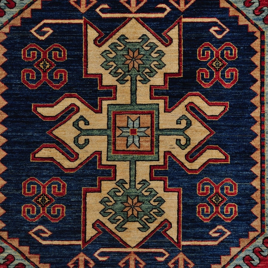 Lataa kuva Galleria-katseluun, Afghansk Matta Kazak 309 x 217
