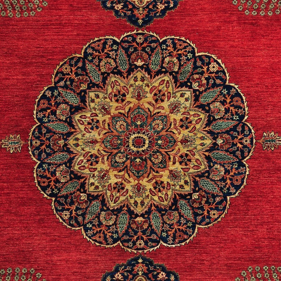 Lataa kuva Galleria-katseluun, Afghansk Matta Ziegler (Aryana Farahan) 365 x 279
