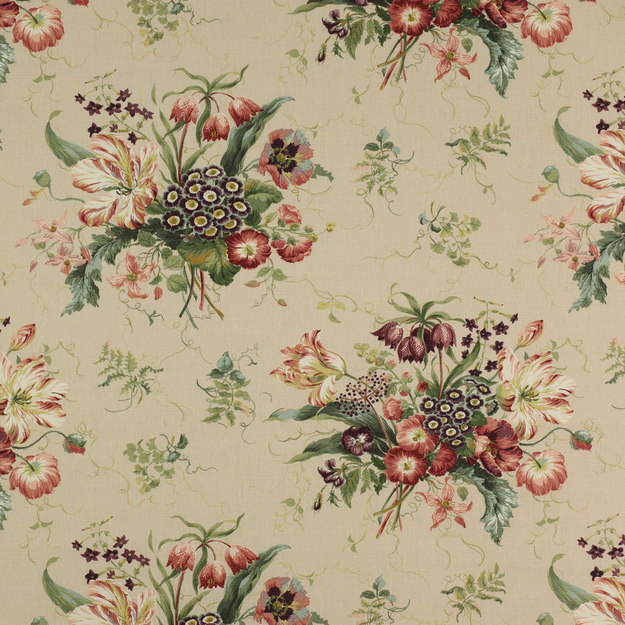 Alicia Linen Tyg