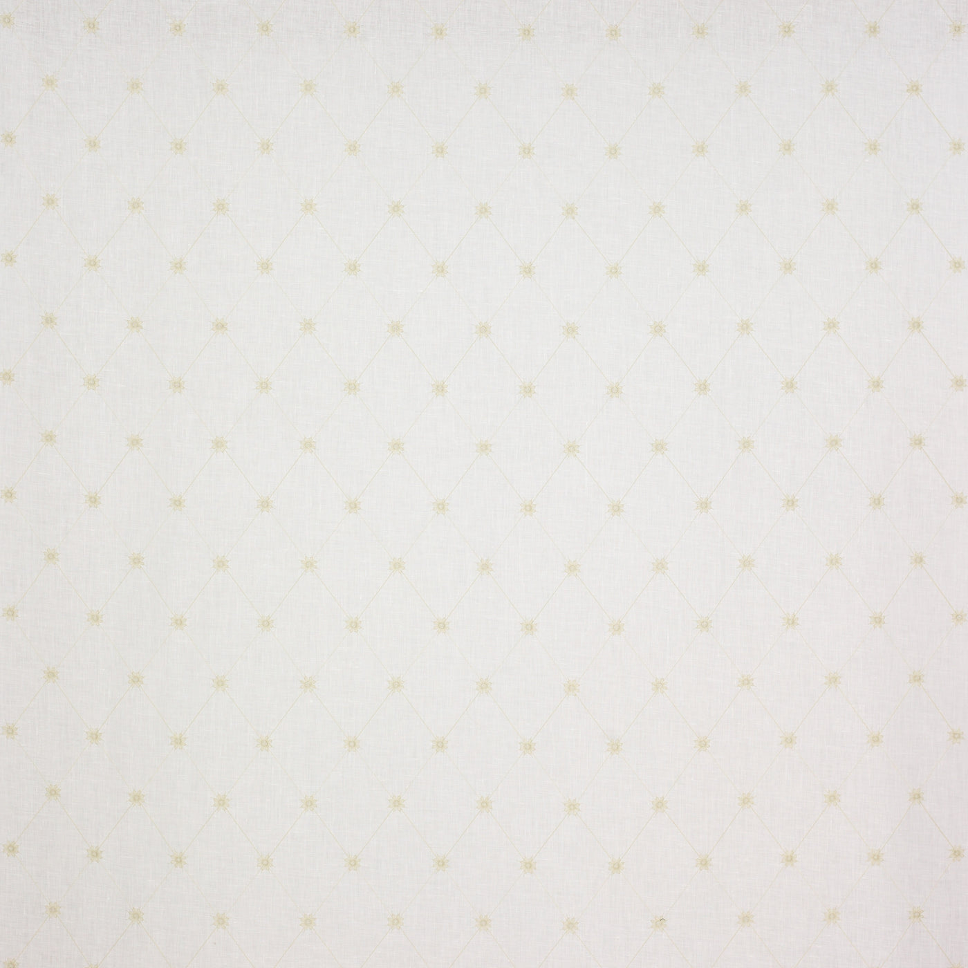 Colefax and Fowler Tyg Anise Trellis Beige