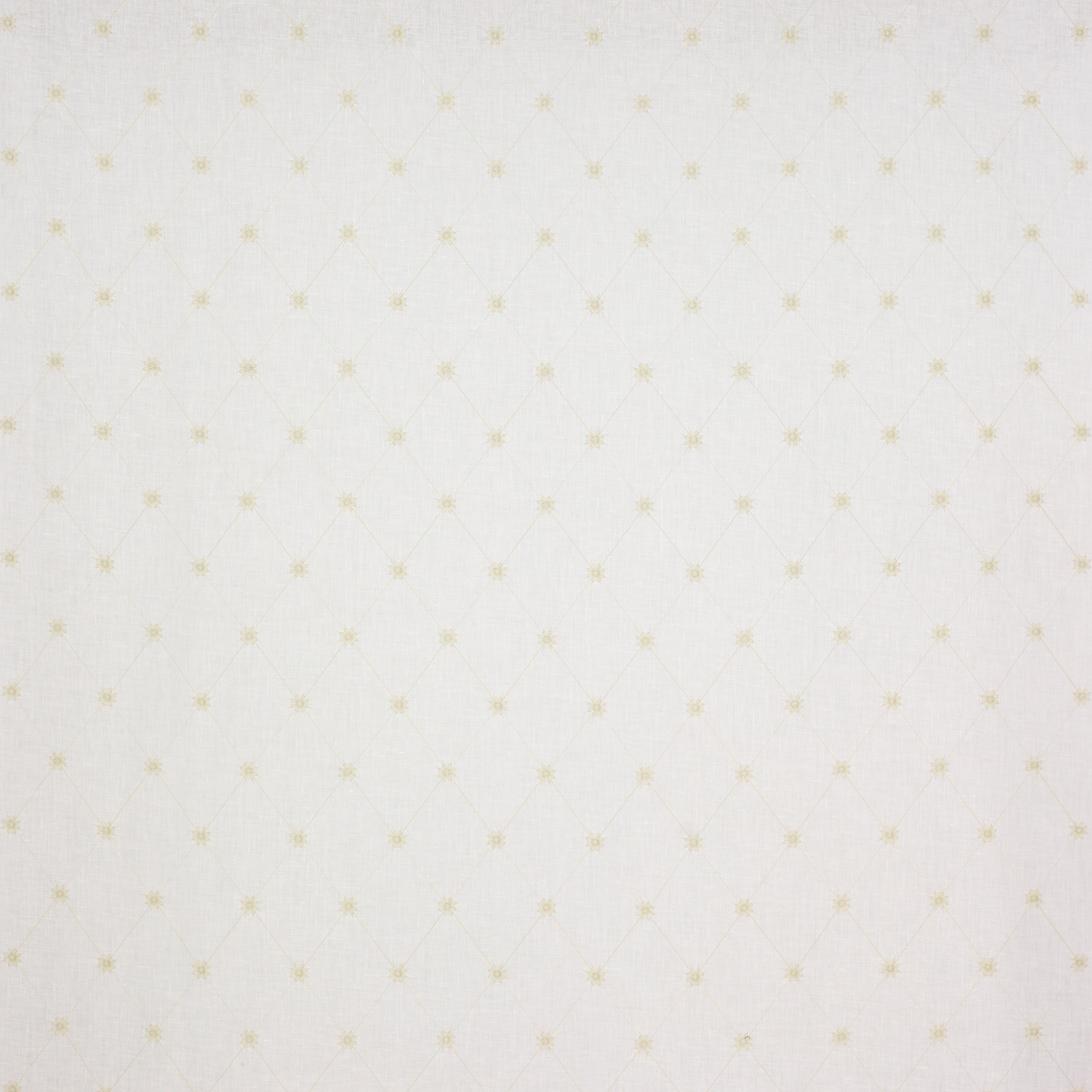 Ladda upp bild till gallerivisning, Colefax and Fowler Tyg Anise Trellis Beige
