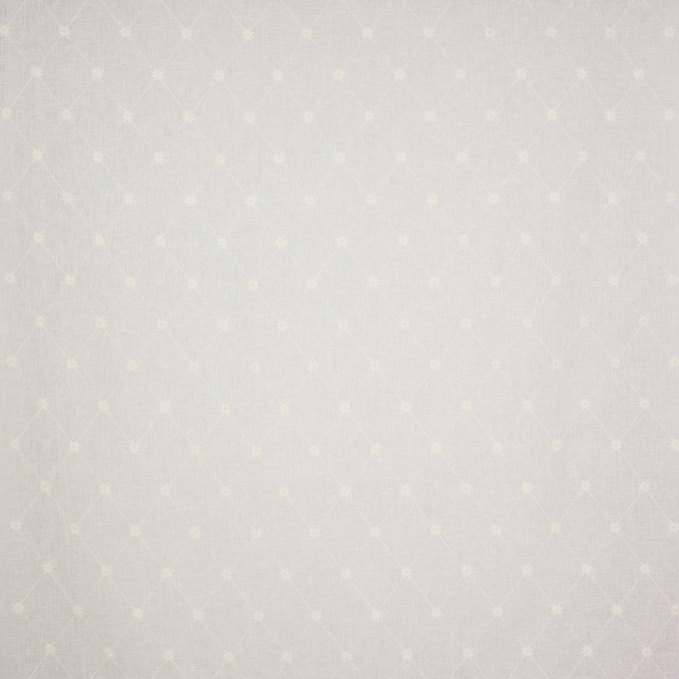 Colefax and Fowler Tyg Anise Trellis Ivory