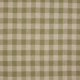 Colefax and Fowler Tyg Appledore Check Leaf