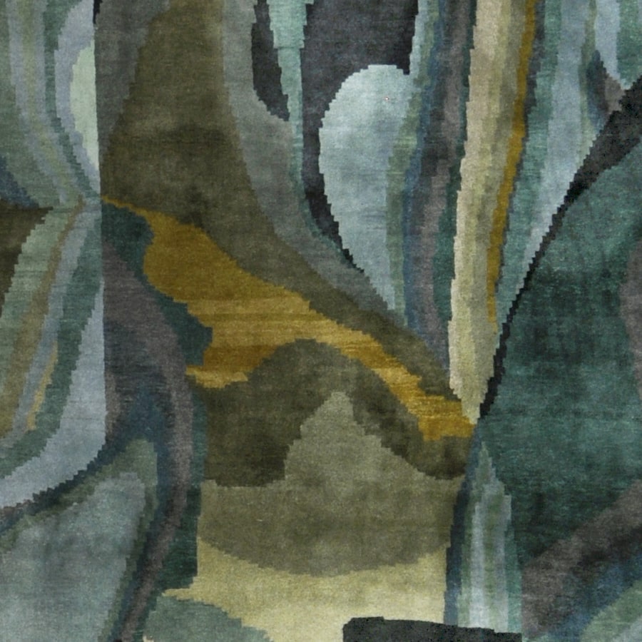 Load image into Gallery viewer, Brittfurn Persisk Matta Art Deco 330  x  305
