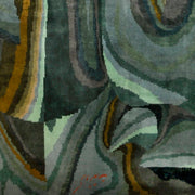 Brittfurn Persisk Matta Art Deco 330  x  305