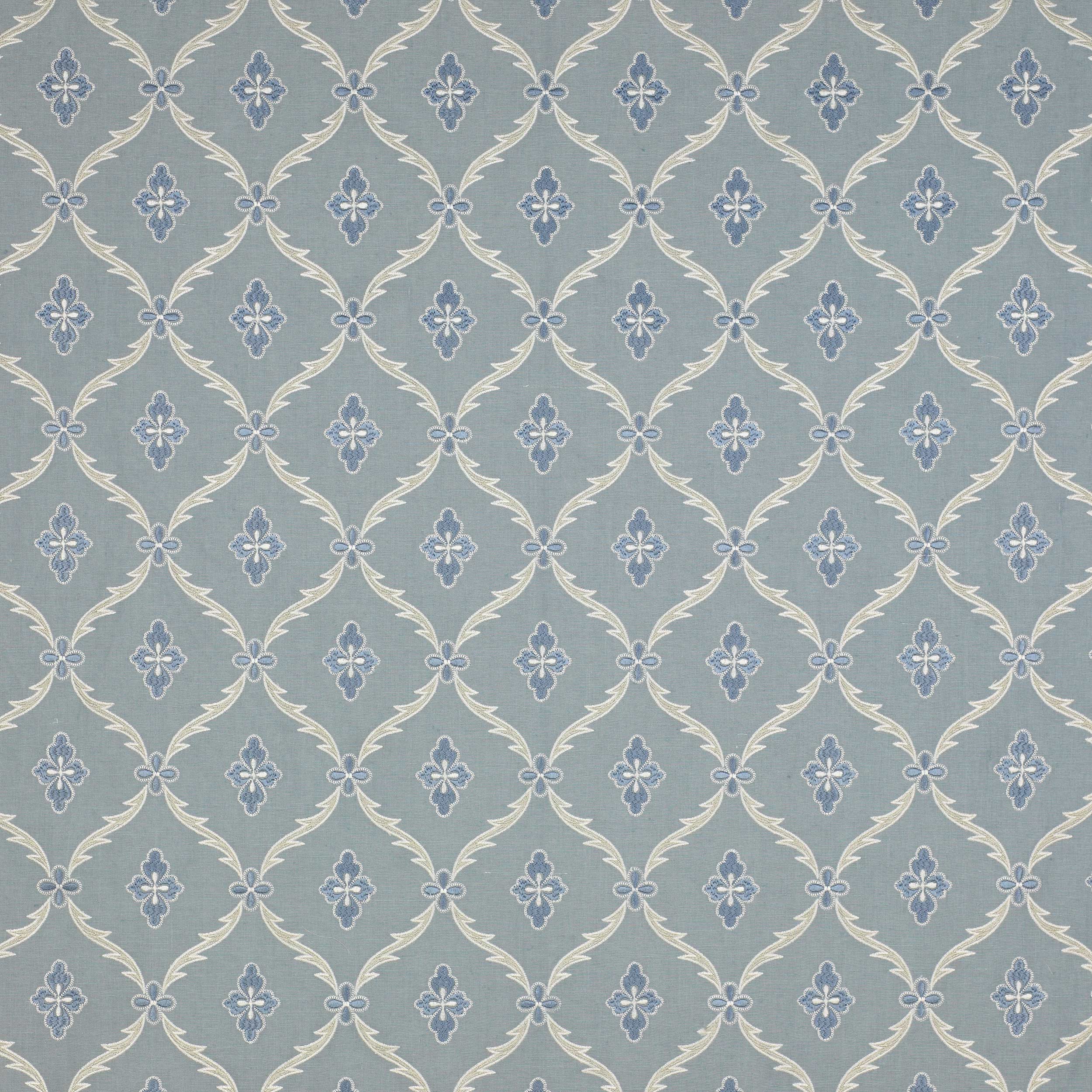 Ladda upp bild till gallerivisning, Colefax and Fowler Tyg Aubrey Blue
