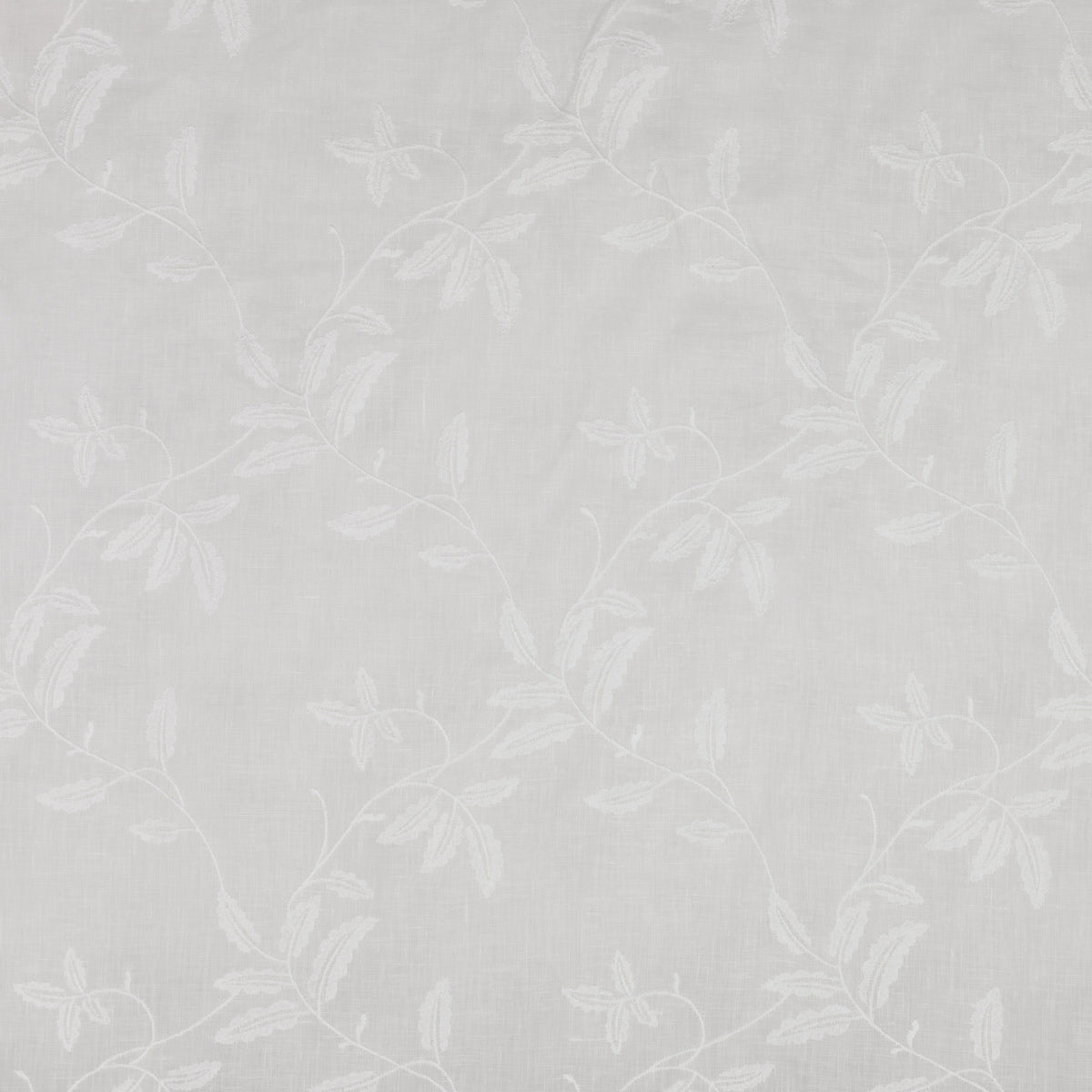 Colefax and Fowler Fabric Avery Voile Ivory