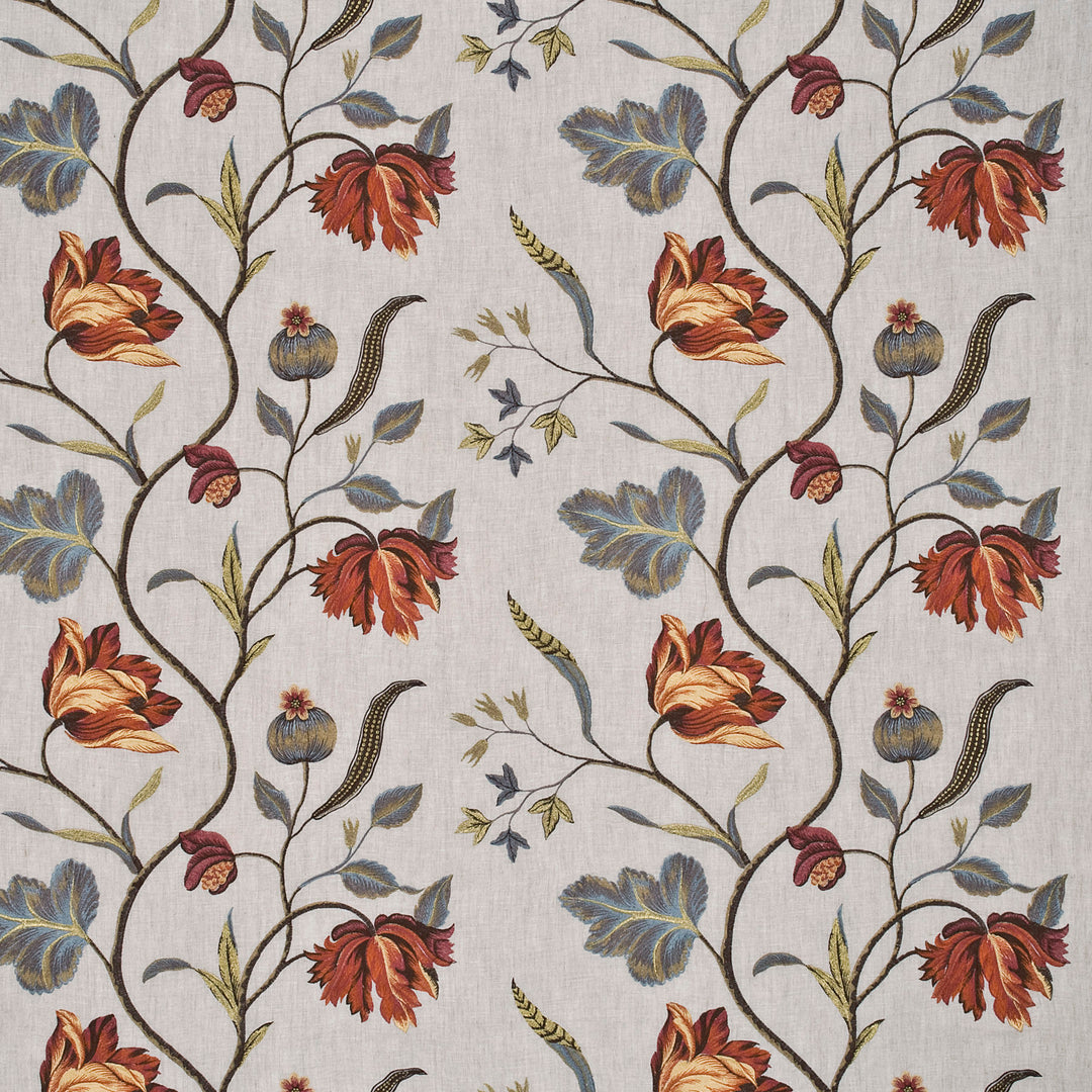 Tulip Tree Linen Tyg