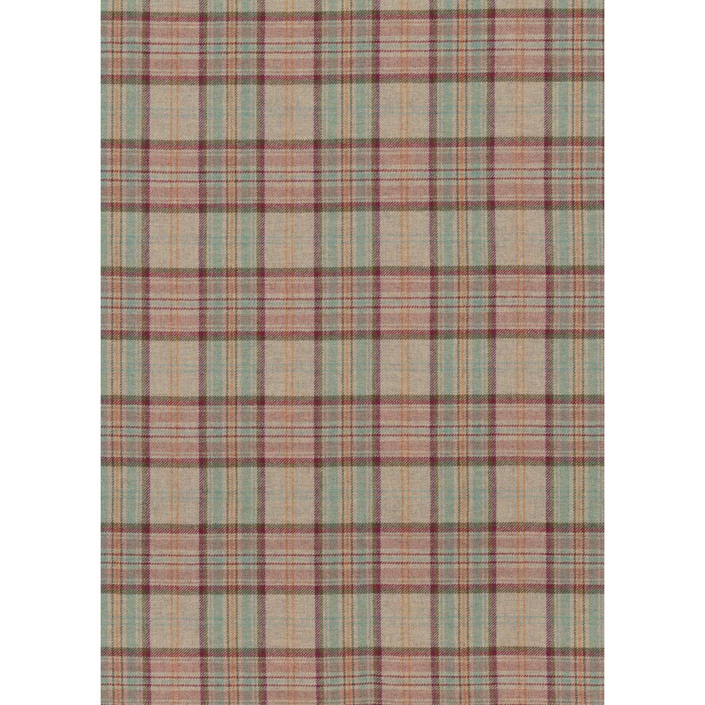 Victoria Plaid Tyg