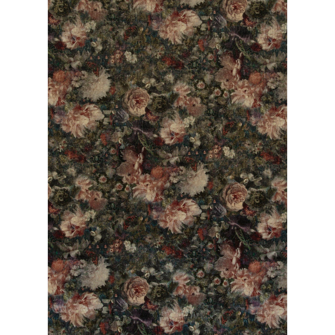 Royal Garden Velvet Tyg
