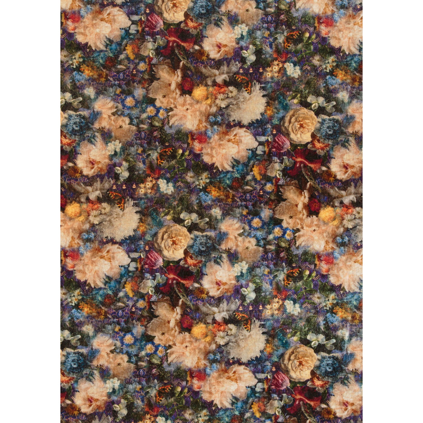 Royal Garden Velvet Tyg